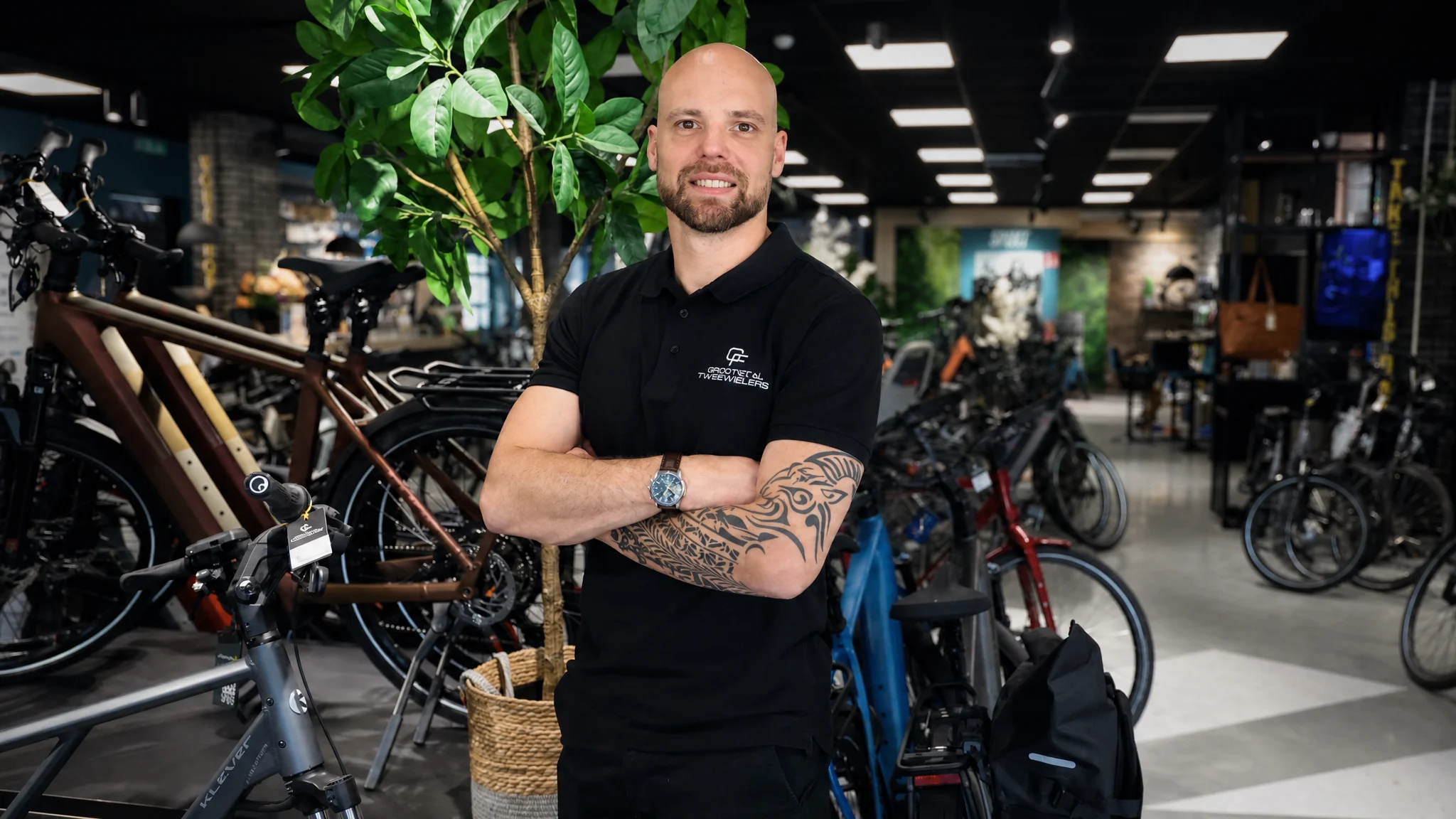 Tim Jansen - Oprichter FleetCycle en eigenaar Grootstal Tweewielers